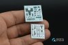 Quinta Studio QD48456 MiG-23M/MiG-23MF 3D-Printed & coloured Interior on decal paper (Trumpeter) 1/48